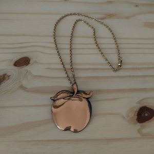 Apple necklace